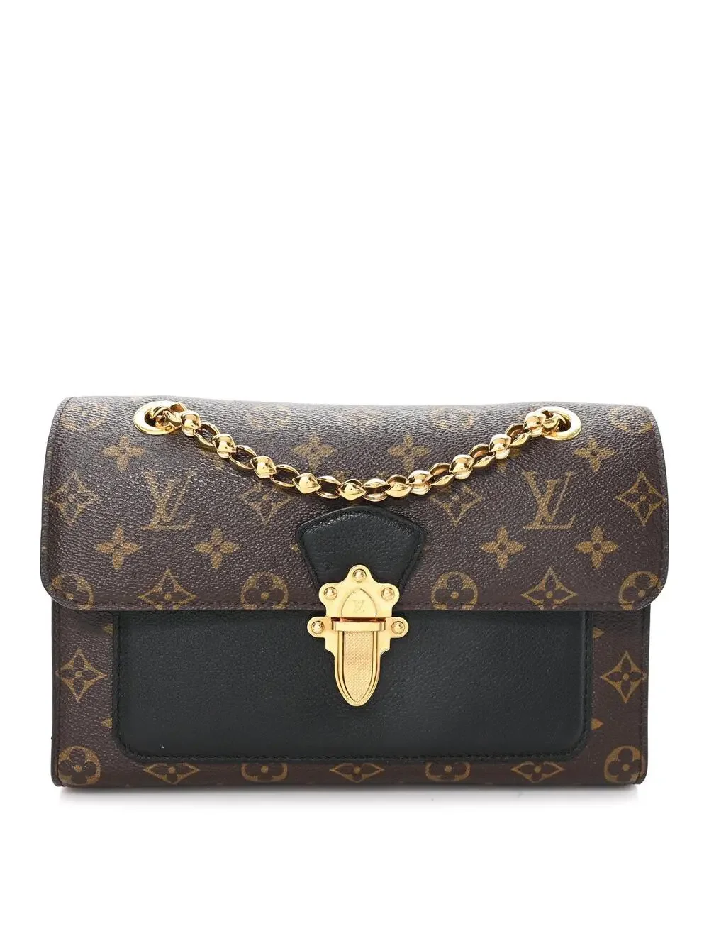 Louis Vuitton Victoire Black #295637L18B